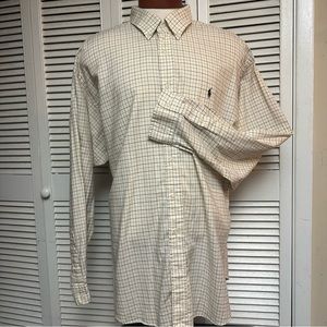 Ralph Lauren Size XXL Blake Long Sleeve Button Up Check